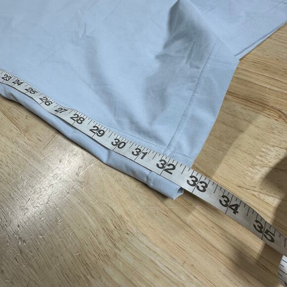 Lululemon Court Rival Wide-Leg Track Pant Regular Starch Blue/Grey Size 14 NWT - Picture 12 of 12